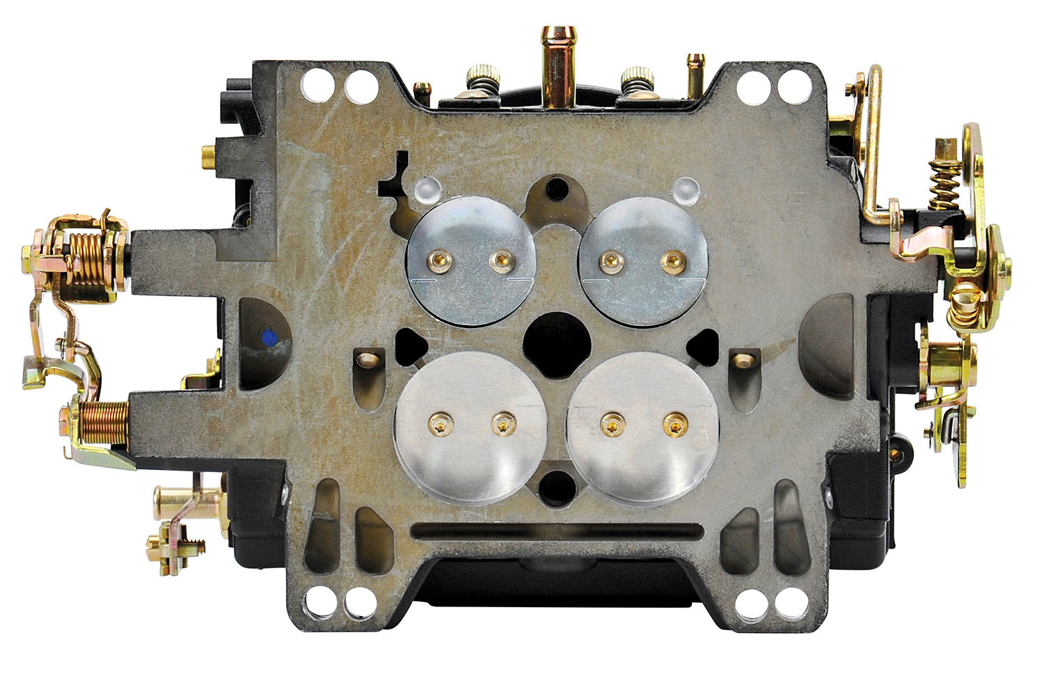 EDELBROCK CARBURETOR,PERFORMER,750 CFM,MANUAL CHOKE,BLACK
