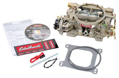 EDELBROCK CARBURETOR,MARINE,600 CFM,ELECTRIC CHOKE