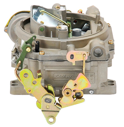 EDELBROCK CARBURETOR,MARINE,600 CFM,ELECTRIC CHOKE