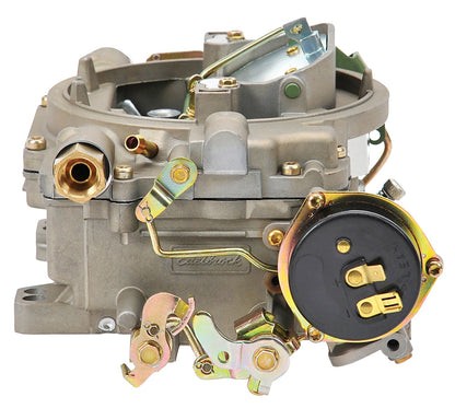 EDELBROCK CARBURETOR,MARINE,600 CFM,ELECTRIC CHOKE