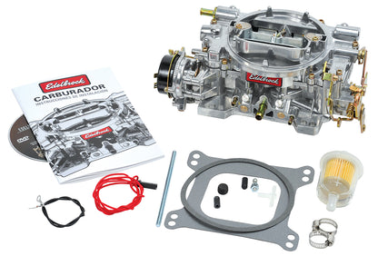 EDELBROCK CARBURETOR,PERFORMER,750 CFM,ELECTRIC CHOKE