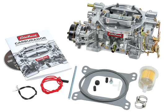 EDELBROCK CARBURETOR,PERFORMER,750 CFM,ELECTRIC CHOKE