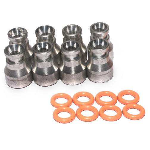 FUEL RAIL ADAPTER KIT,LSXR INTAKE MANIFOLD,OE LS3/LS7/L76/L99 FUEL RAILS