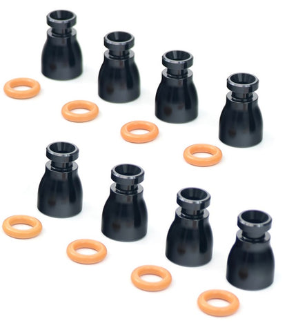 FUEL RAIL ADAPTER KIT,LSXR INTAKE MANIFOLD,OE LS3/LS7/L76/L99 FUEL RAILS