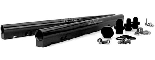 FAST LSXR BILLET FUEL RAIL KIT,LS3/LS7,BLACK