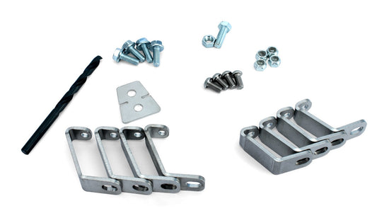 FAST LSXRT OE RAIL BRACKET KIT,GM 4.8,5.3,6.0L,ROUND