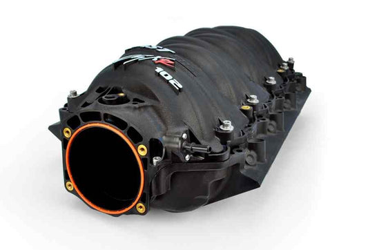 FAST LSXR HIGH HP INTAKE MANIFOLD,102MM,RECT PORT,LS3,L76,L92,L99,BLACK