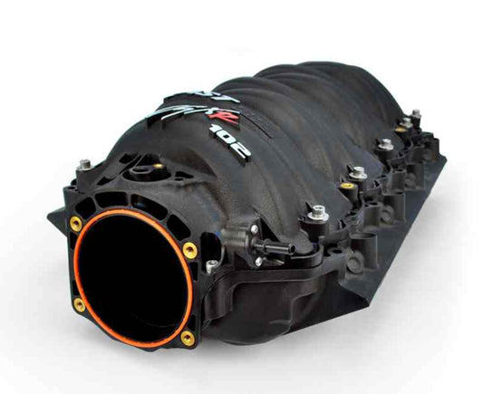 FAST LSXR RACE RUNNER INTAKE MANIFOLD,102MM,RECT PORT,LS3,L76,L92,L99,BLACK
