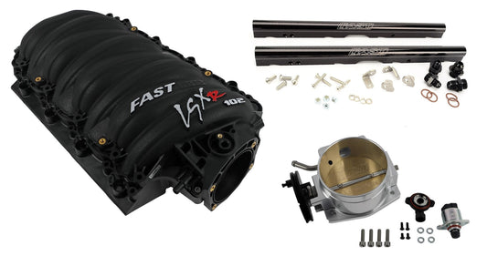 LSXR INTAKE KIT,LS1,LS6,BLACK RAILS,102MM MECH THROTTLE BODY