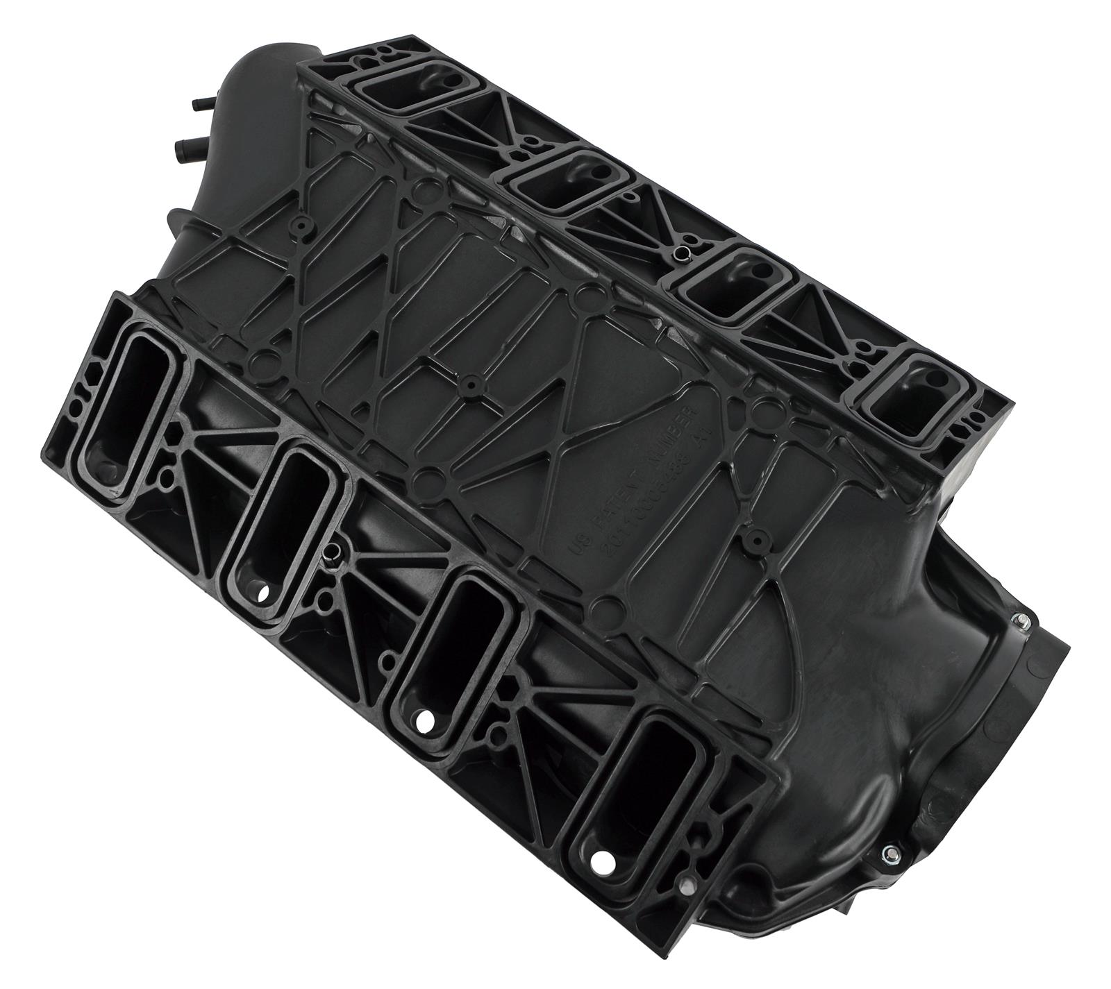 FAST THROTTLE BODY & BLACK INTAKE MANIFOLD KIT,102MM,LSXR,LS1,2,6