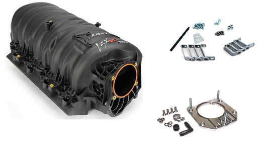 LSXRT 02-07 TRUCK INTAKE KIT,USES OEM RAILS & OEM THROTTLE BODY