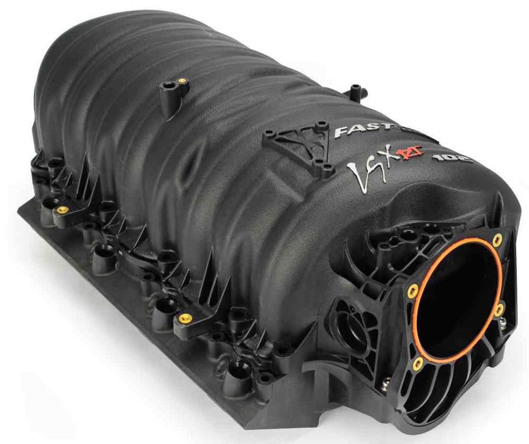 FAST LSXRT INTAKE MANIFOLD,BLACK GENIII,102MM