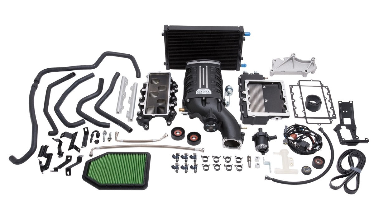 E-FORCE SUPERCHARGER FOR 2012-18 JEEP WRANGLER 3.6L - NO TUNER