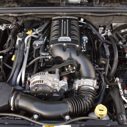 E-FORCE SUPERCHARGER FOR 2012-18 JEEP WRANGLER 3.6L - NO TUNER