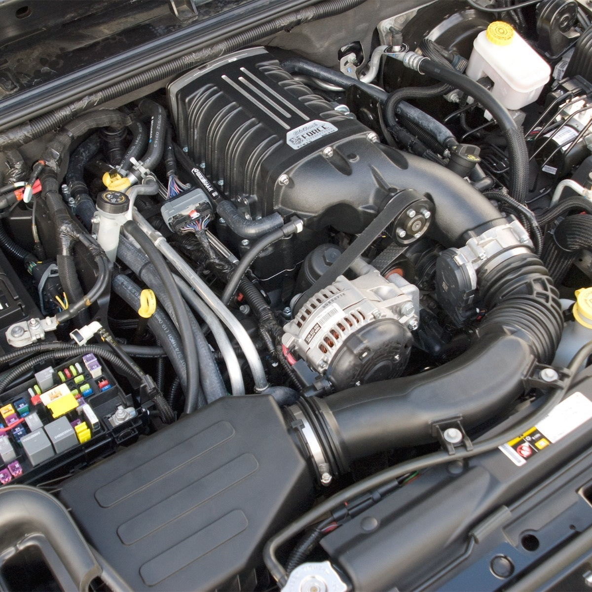 E-FORCE SUPERCHARGER FOR 2012-18 JEEP WRANGLER 3.6L - NO TUNER