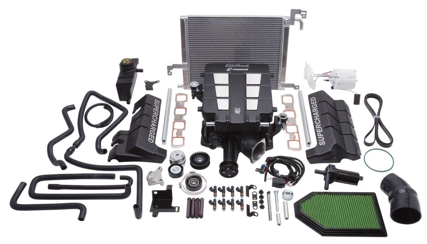 E-FORCE SUPERCHARGER FOR 2011-14 CHRYSLER/DODGE 5.7L