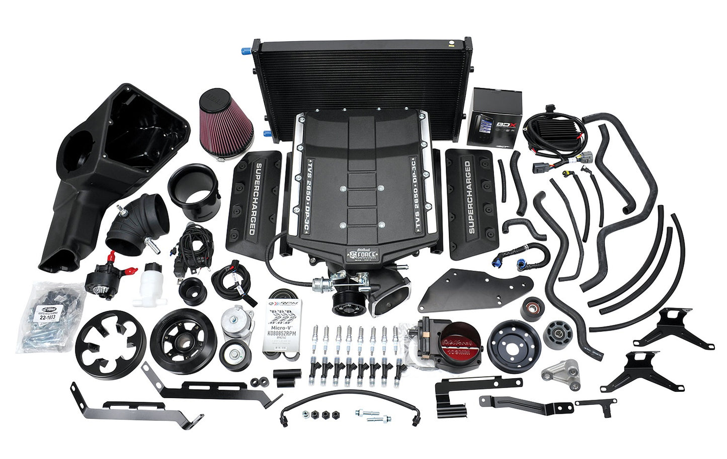 SC STAGE II R2650 2018-21 FORD MUSTANG 5.0L V8 ENGINES