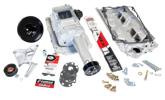 E-FORCE H122 SUPERCHARGER FOR 1957-86 SBC - CARBURETED