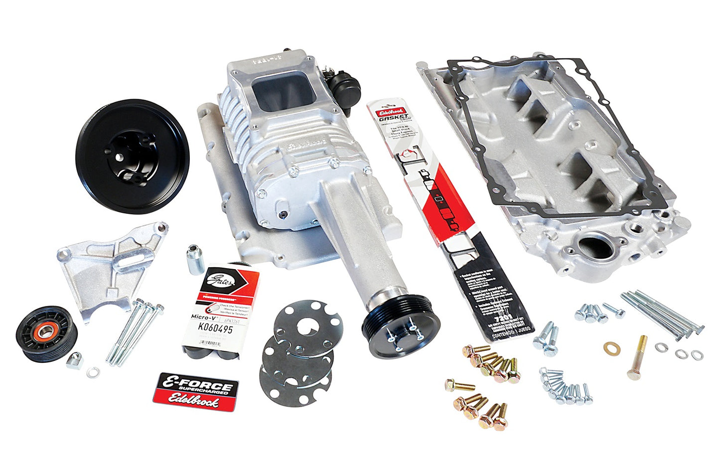 SC E-FORCE SBC VORTEC/E-TEC BOLT PATTERN CARBURETED