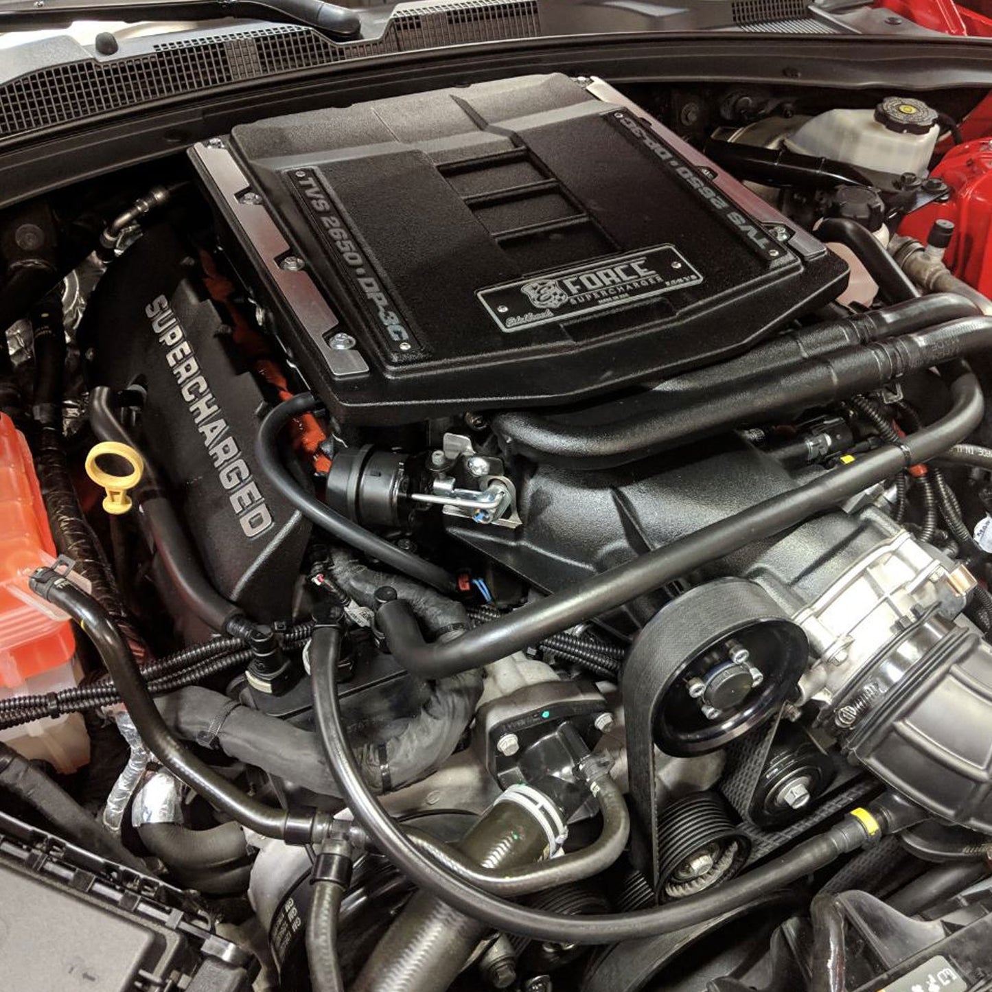 SC R2650 DP3C 2016-24 CAMARO 6.2L LT1 DIRECT INJECTION V8 ENGINES AUTO/MAN TRANS