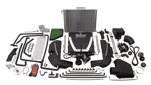 E-FORCE SUPERCHARGER FOR 2010-15 CAMARO SS L99 AUTOMATIC TRANSMISSION