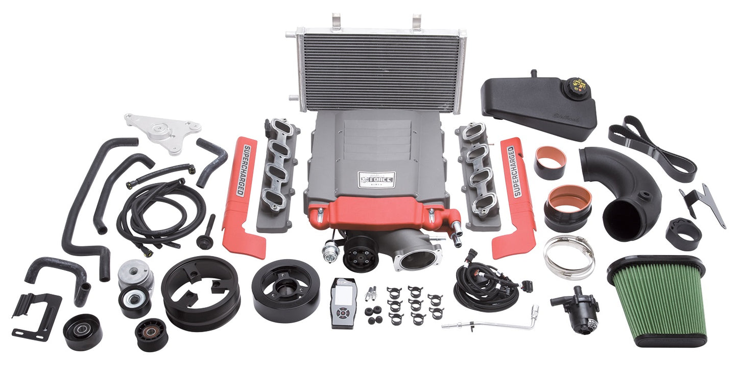 SC 2014-2019 STAGE II CHEVY GEN V CORVETTE 6.2L LT1 DIRECT INJECTION V8,DRY SUMP