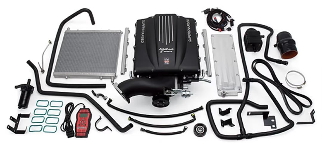 E-FORCE SUPERCHARGER FOR 2003-07 SILVERADO/SIERRA 4.8L/5.3L/6.0L