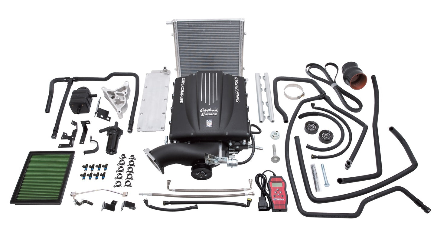 E-FORCE SUPERCHARGER FOR 2007-13 SILVERADO/SIERRA 4.8L/5.3L