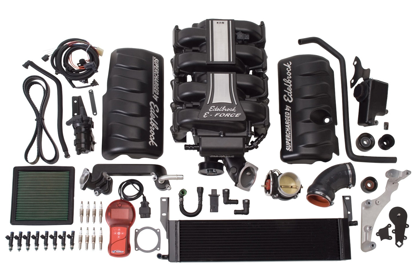 E-FORCE SUPERCHARGER FOR 2005-09 MUSTANG GT 4.6L 3V - STAGE 1