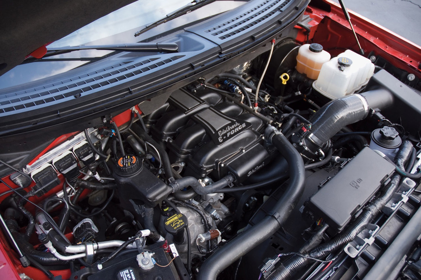 E-FORCE SUPERCHARGER FOR 2009-10 FORD F-150 5.4L 3V