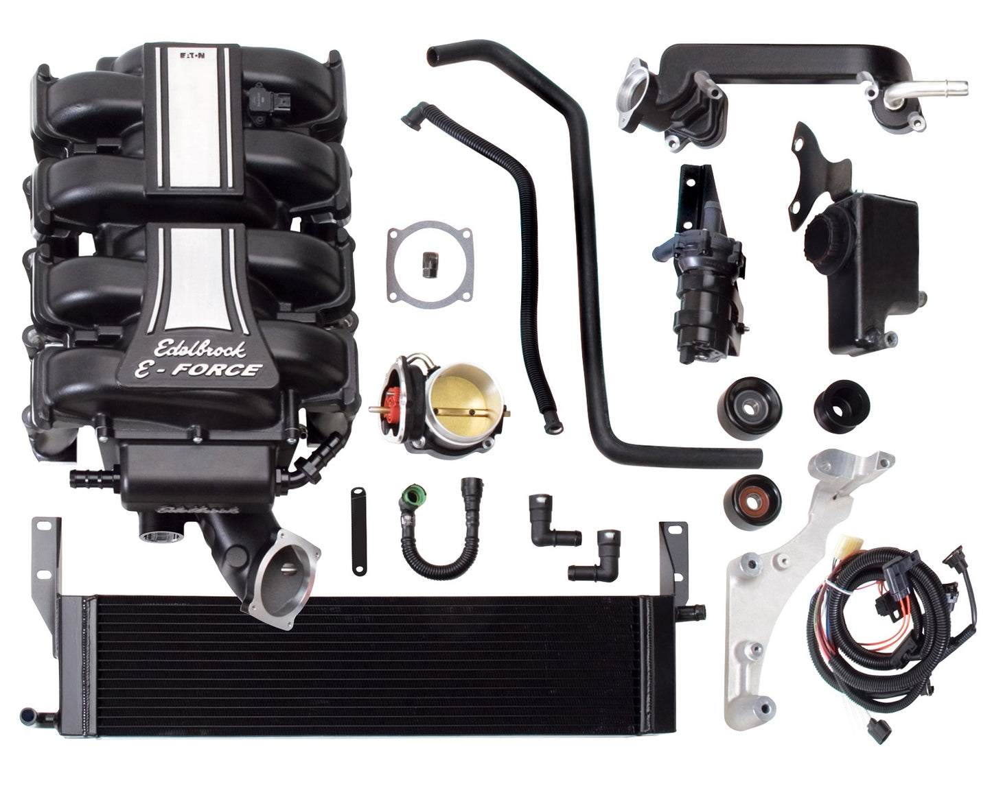 E-FORCE SUPERCHARGER FOR 2005-09 MUSTANG GT 4.6L 3V - PRO TUNER