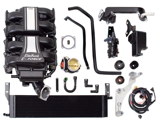 E-FORCE SUPERCHARGER FOR 2005-09 MUSTANG GT 4.6L 3V - PRO TUNER