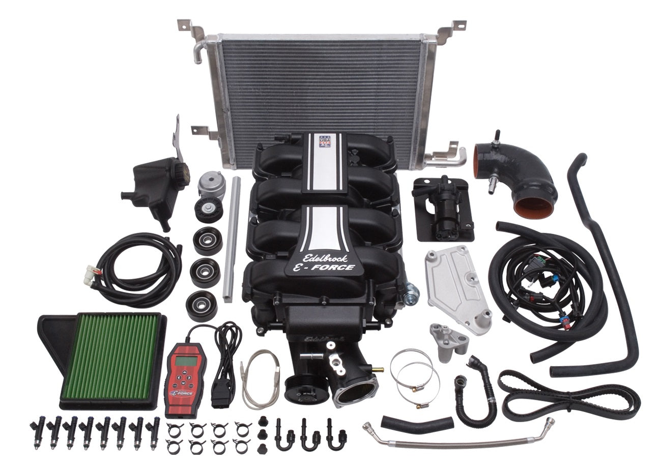 E-FORCE SUPERCHARGER FOR 2011-14 MUSTANG GT 5.0L COYOTE - STAGE 1