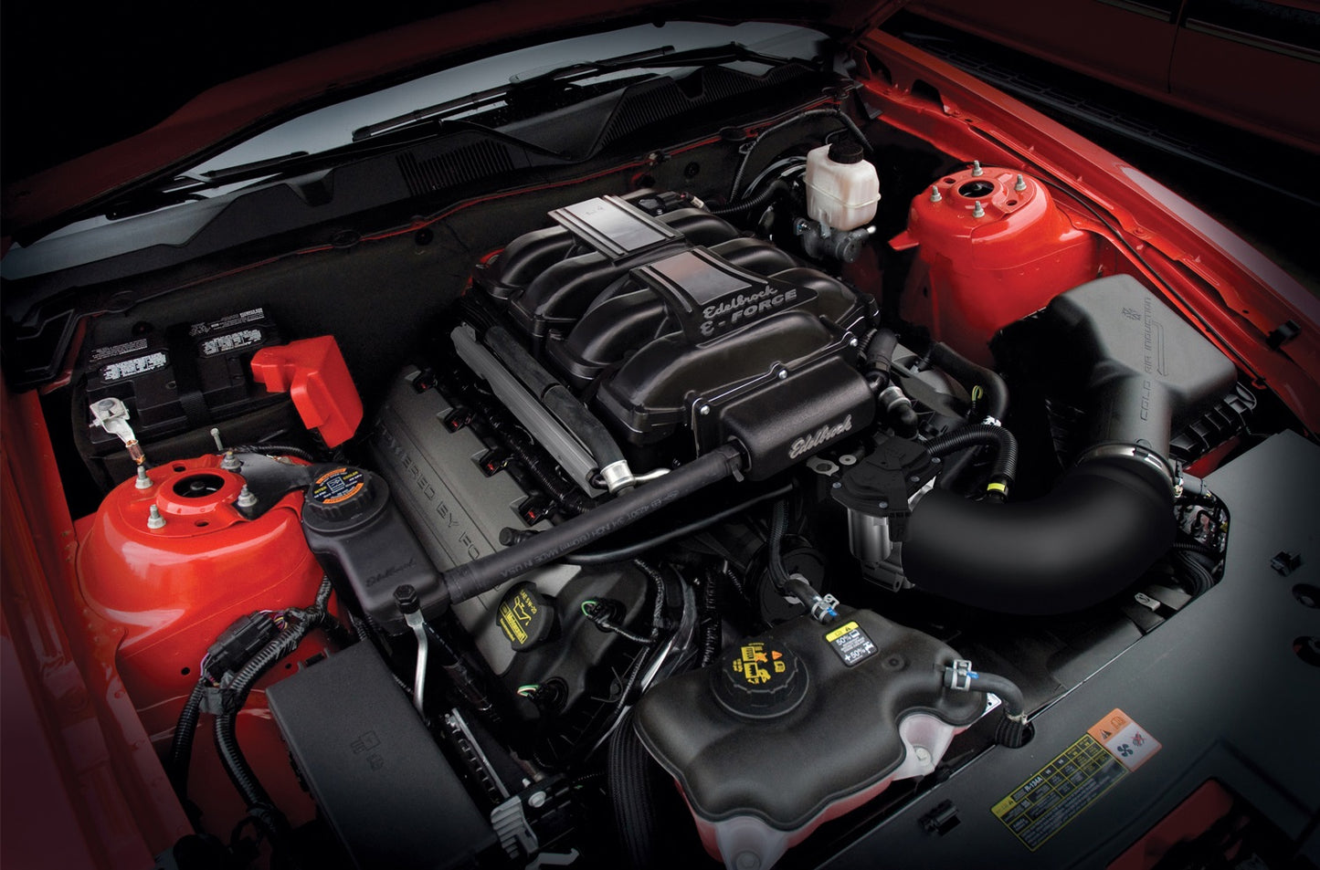 E-FORCE SUPERCHARGER FOR 2011-14 MUSTANG GT 5.0L COYOTE - STAGE 1