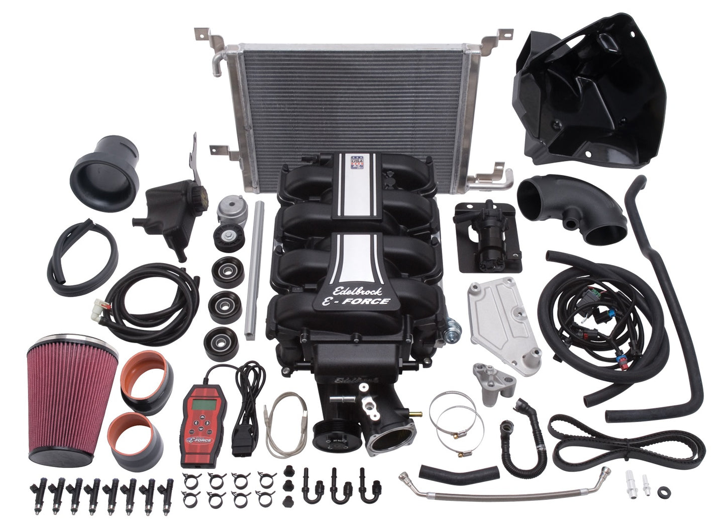 E-FORCE SUPERCHARGER FOR 2011-14 MUSTANG GT 5.0L COYOTE - STAGE 2