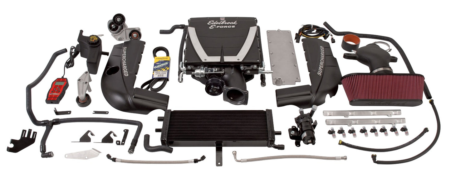 E-FORCE SUPERCHARGER FOR 2008-13 CORVETTE LS3 - STAGE 1