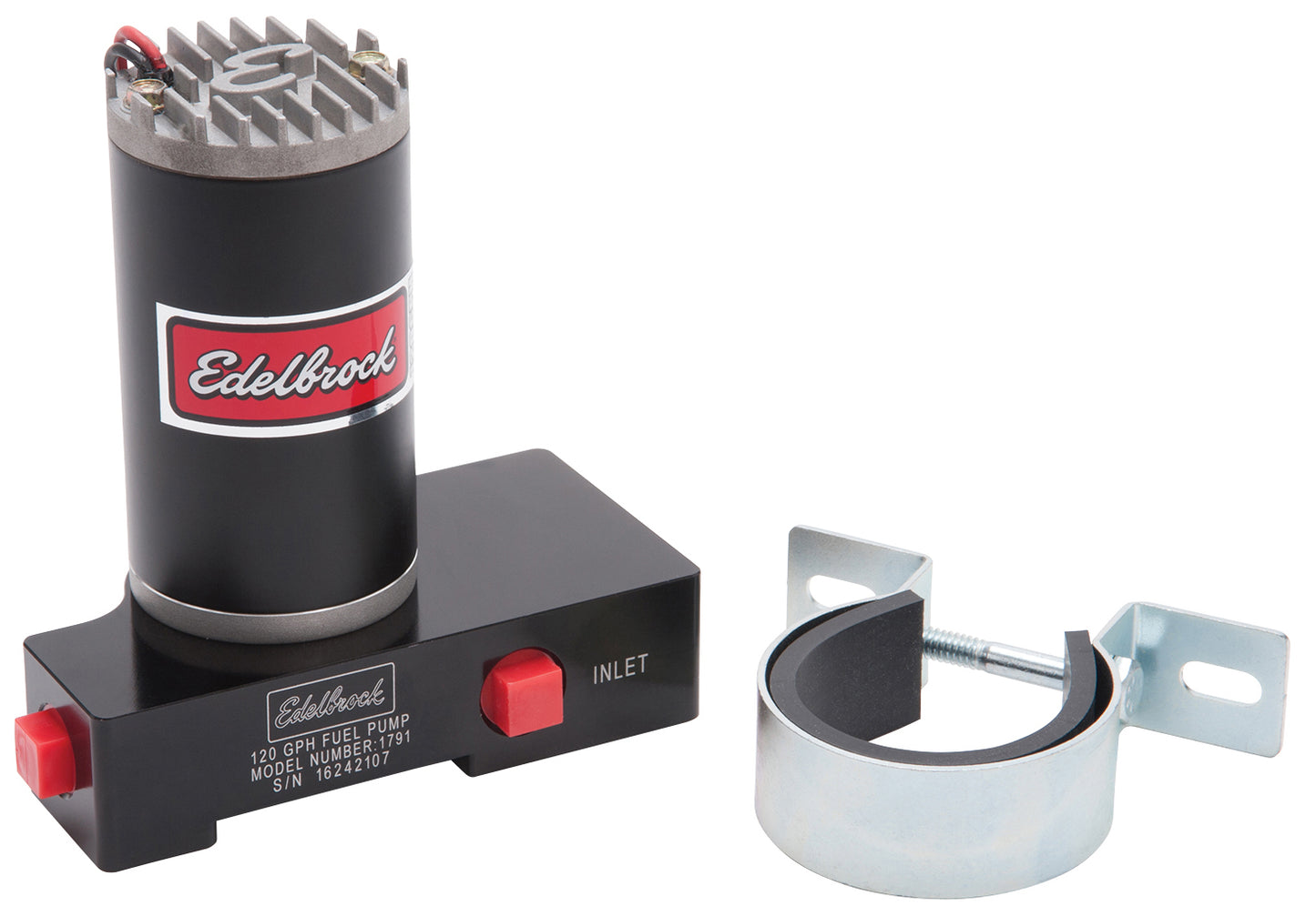 FUEL PUMP,ELECTRIC,120GPH,QUIET-FLO,3/8" NPT INLET & OUTLET,BLACK