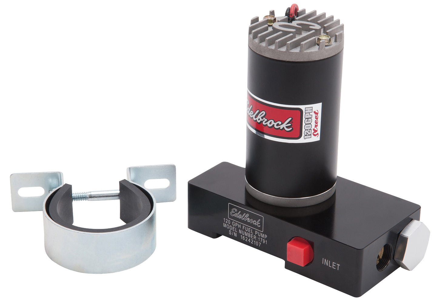 FUEL PUMP,ELECTRIC,120GPH,QUIET-FLO,3/8" NPT INLET & OUTLET,BLACK