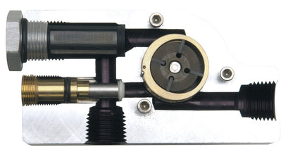 EDELBROCK FUEL PUMP,ELECTRIC,QUIET-FLO,IN-LINE BLACK,160GPH