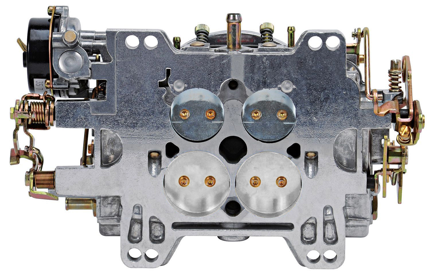 EDELBROCK CARBURETOR,AVS2,ANNULAR BOOSTER,500 CFM,ELECTRIC CHOKE