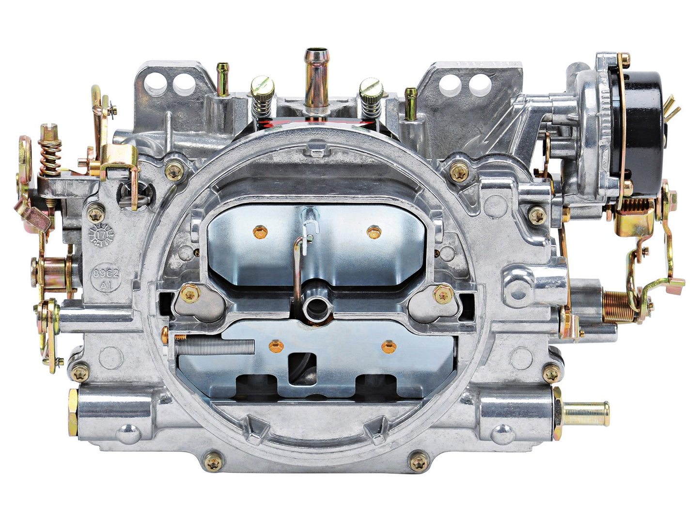 CARBURETOR AVS2 DUAL QUAD ANNULAR BOOSTERS 500 CFM (ELECTRIC CHOKE)