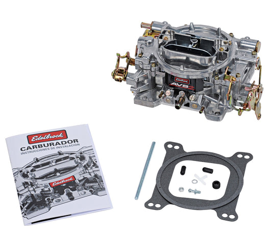 CARBURETOR,AVS SERIES, DUAL QUAD ANNULAR BOOSTERS 500 CFM (MANUAL CHOKE)