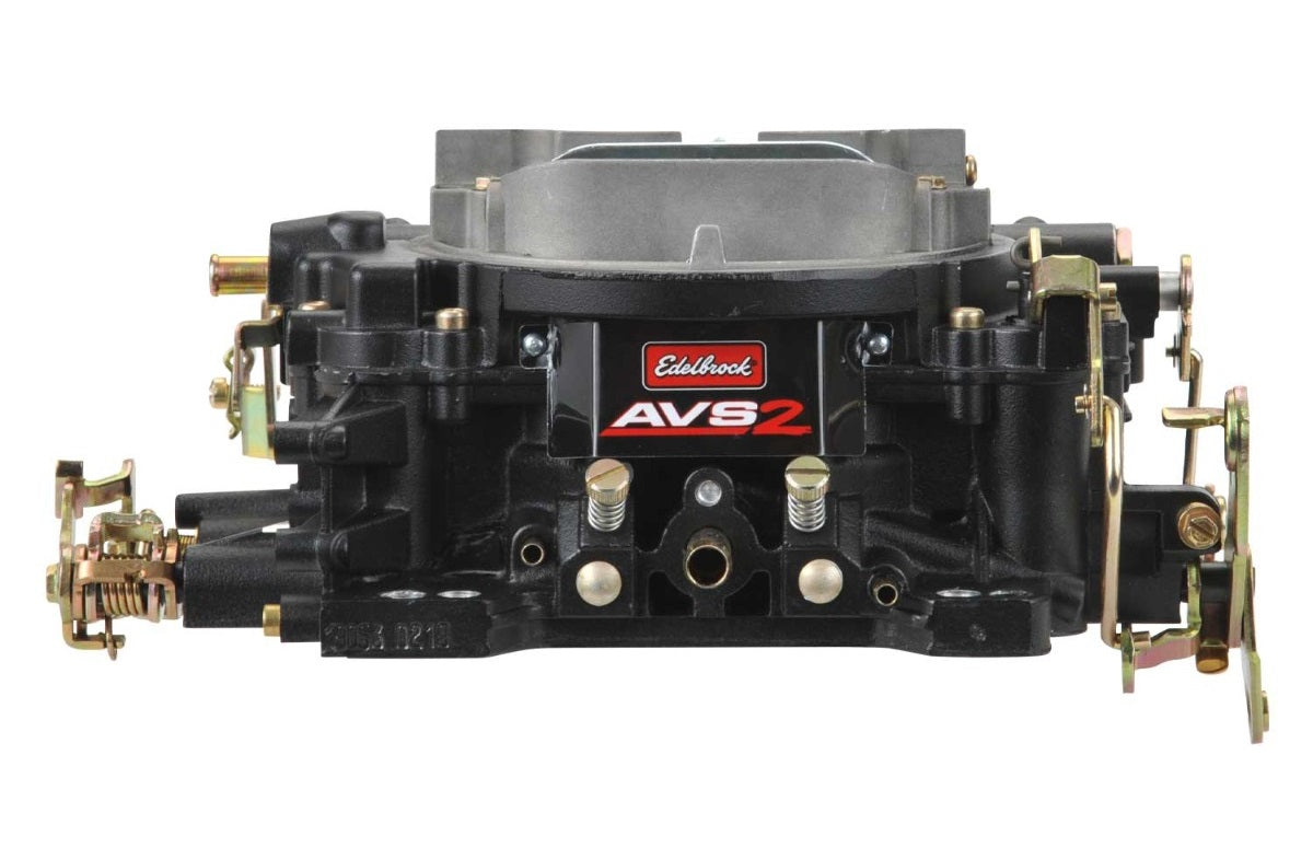 CARB, AVS2 ANNULAR BOOSTERS 650 CFM BLACK MANUAL CHOKE