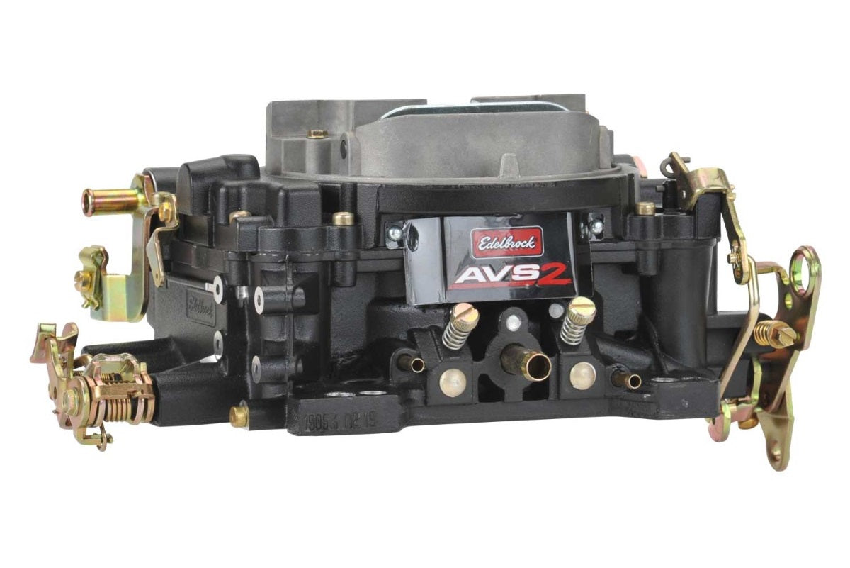 CARB, AVS2 ANNULAR BOOSTERS 650 CFM BLACK MANUAL CHOKE