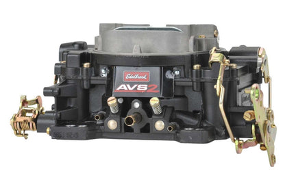 CARB, AVS2 ANNULAR BOOSTERS 650 CFM BLACK MANUAL CHOKE