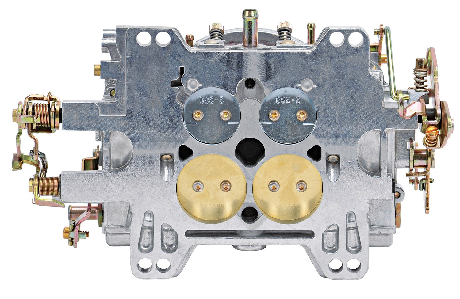CARBURETOR,AVS2 SERIES,650CFM,4 BBL,ANNULAR BOOSTERS,NON-EGR