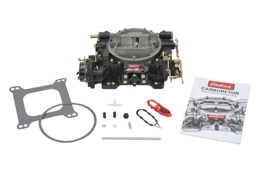 CARB,AVS2 SERIES, ANNUALR BOOSTERS 650 CFM BLACK ELECTRIC CHOKE