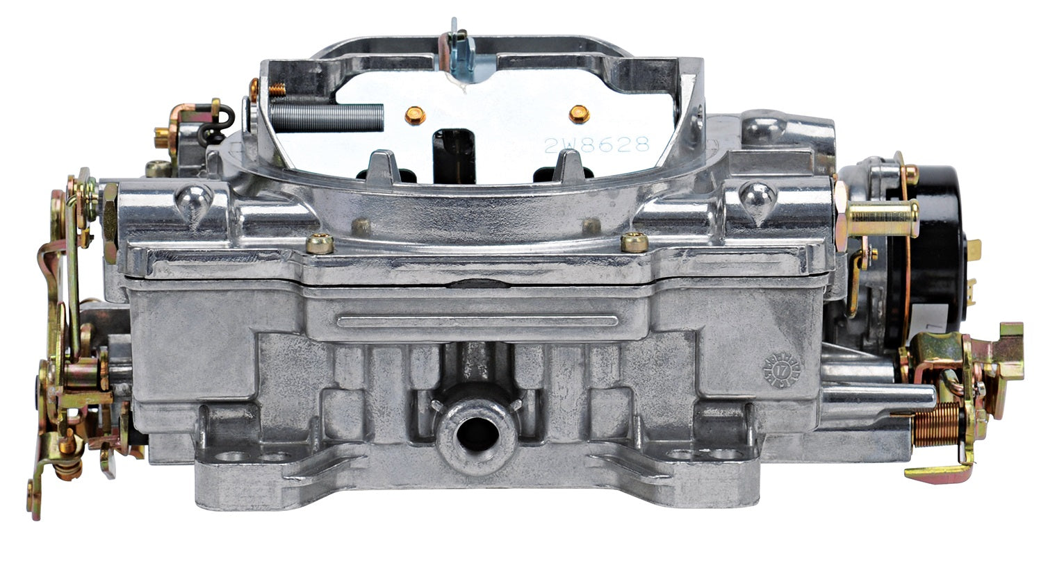EDELBROCK CARBURETOR,AVS2,ANNULAR BOOSTER,650 CFM,ELECTRIC CHOKE