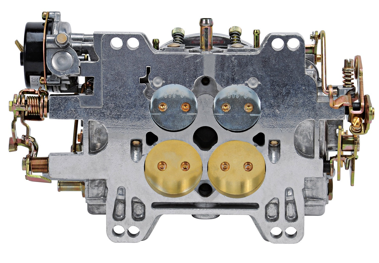 EDELBROCK CARBURETOR,AVS2,ANNULAR BOOSTER,650 CFM,ELECTRIC CHOKE