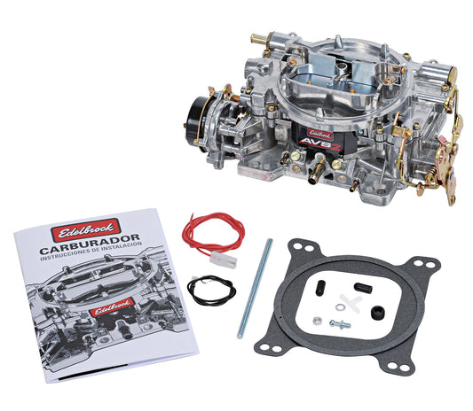 CARB, AVS2 650 CFM OFF ROAD W/ELECTRIC CHOKE IN SATIN (NON-EGR)